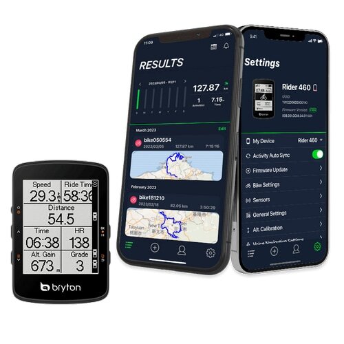 BRYTON ( ブライトン ) サイクルコンピューター 本体 Rider 460E