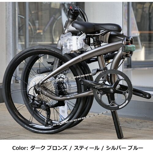 TERN ( ターン ) 折りたたみ自転車 VERGE P10 ( ヴァージュ P10