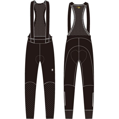 KAPELMUUR ( カペルミュール ) ビブタイツ ウィンドシールドビブタイツ