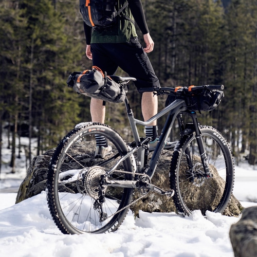 ORTLIEB ( オルトリーブ ) シートパックQR ブラックマット 13L