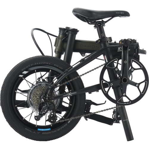 DAHON ( ダホン ) 折りたたみ自転車 K9X ( ケーナイン クロス ) レッド