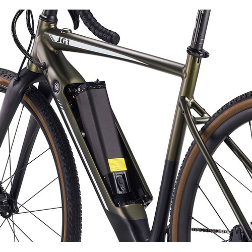 BESV ( ベスビー ) 電動アシスト自転車（e-bike） JG1 OLIVE DRAB