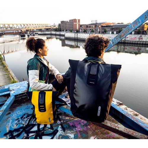 ORTLIEB ( オルトリーブ ) バックパック ヴェロシティ ブラック 17L