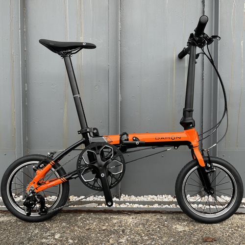 DAHON ( ダホン ) 折りたたみ自転車 K3 スカーレット 14インチ ( 適正