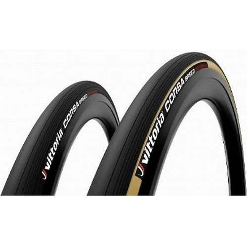 VITTORIA(ビットリア) CORSA SPEED G2.0 チューブラー ブラック 28-23