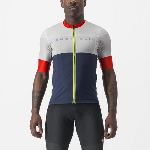 CASTELLI ( カステリ ) 半袖ジャージ SEZIONE JERSEY ( セツィオーネ