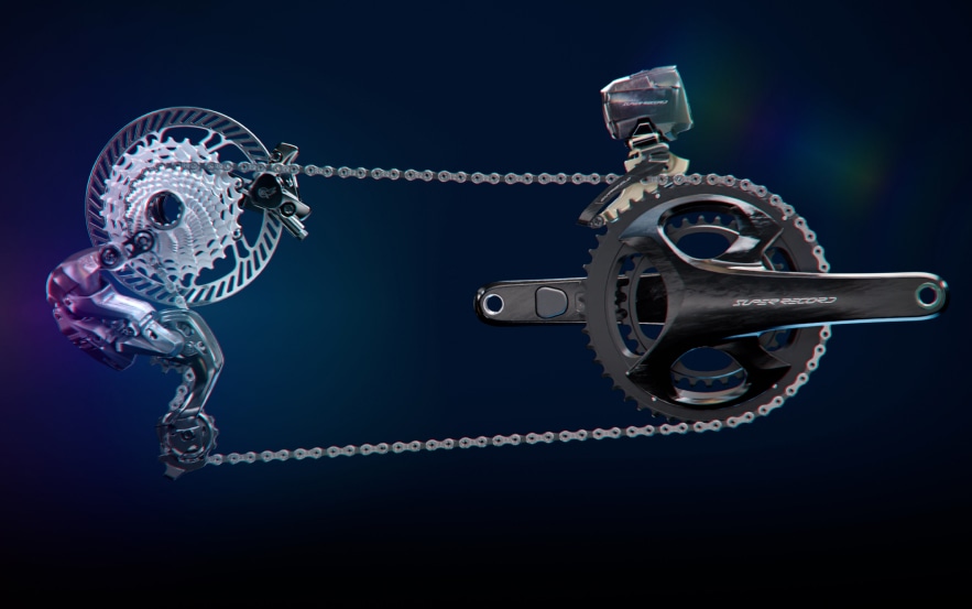 Campagnolo ( カンパニョーロ ) フロントディレイラー SUPER RECORD