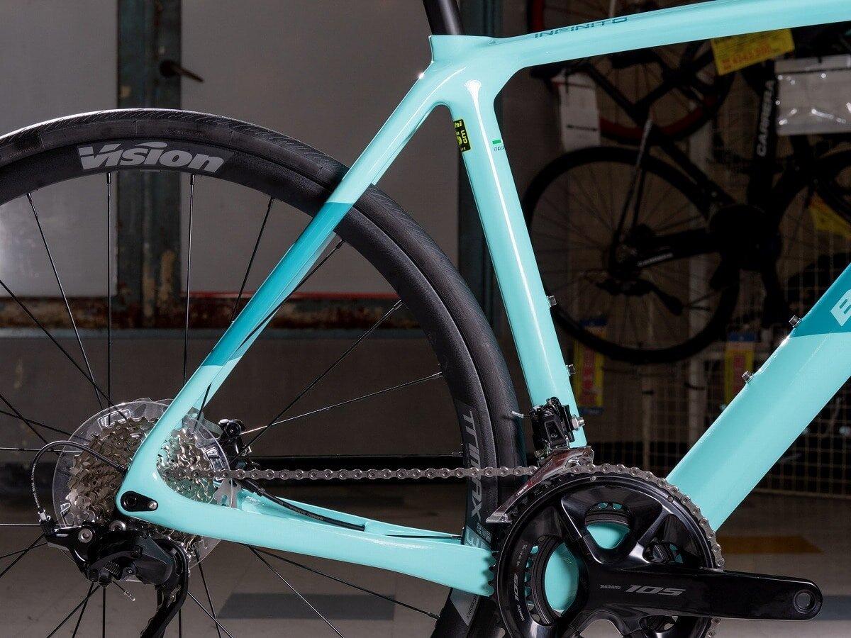 BIANCHI ( ビアンキ ) ロードバイク INFINITO CV DISC ( イン