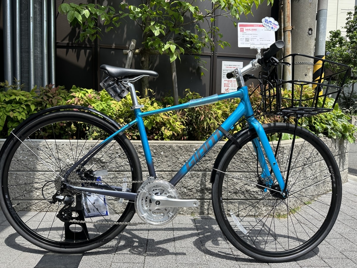 GIANT ( ジャイアント ) クロスバイク ESCAPE R DISC (エスケープ R