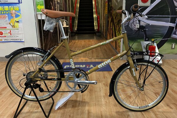 GIOS ( ジオス ) ミニベロ（小径車） PULMINO ( パルミノ ) ホワイト