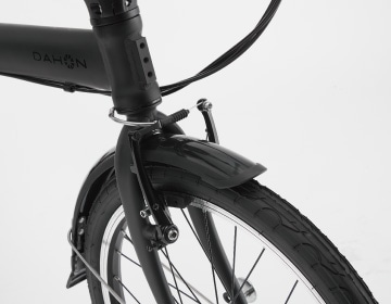 DAHON ( ダホン ) 折りたたみ自転車 ROUTE ( ルート ) マットブラック