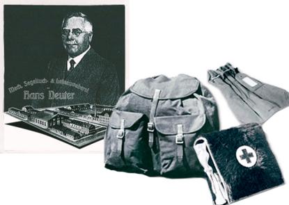 DEUTER ( ドイター ) フレームバッグ カベゾン FB 6 アトランティック