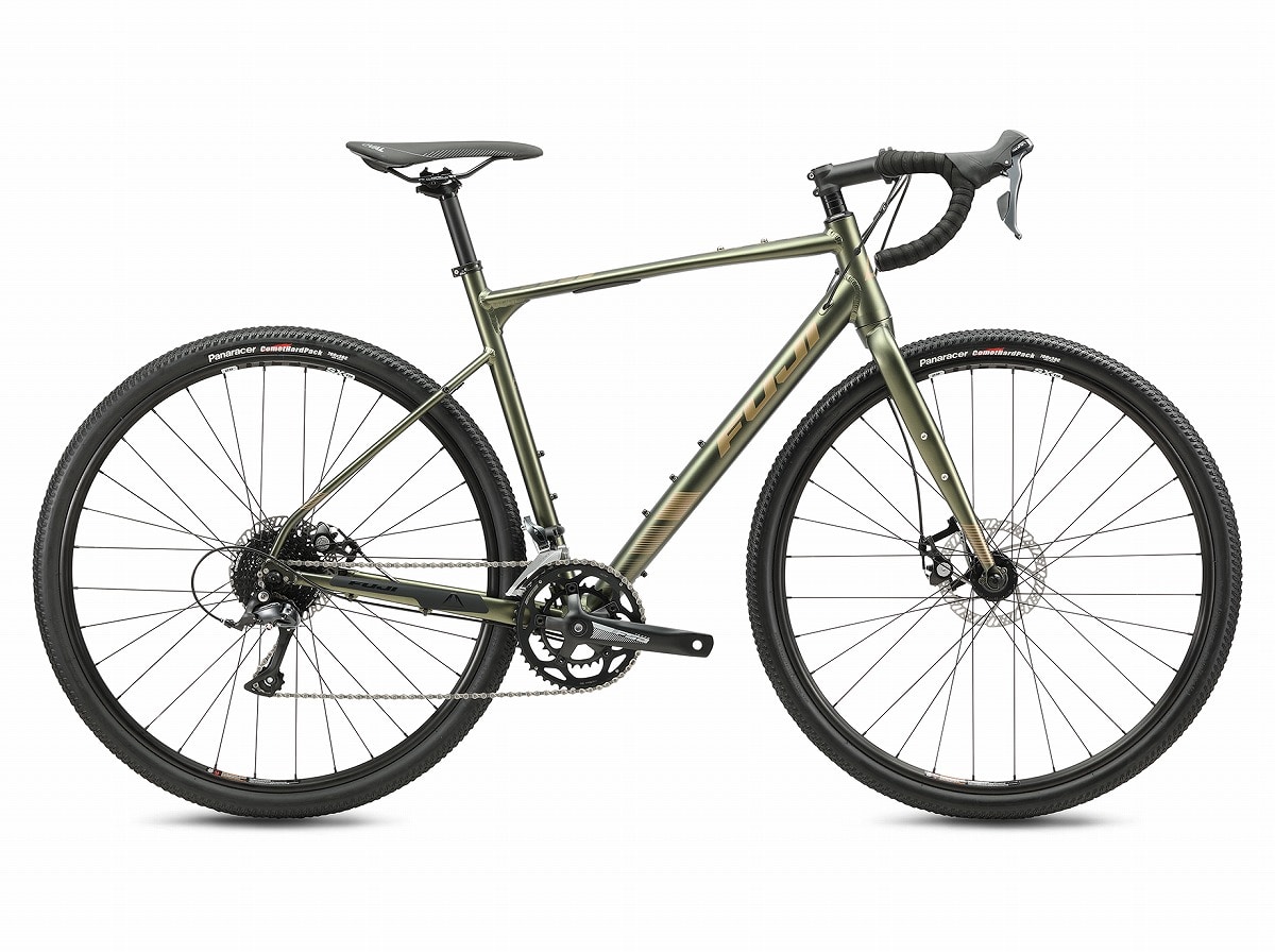 FUJI ( フジ ) グラベルロード JARI 1.7 ( ジャリ 1.7 ) ガンメタル 52