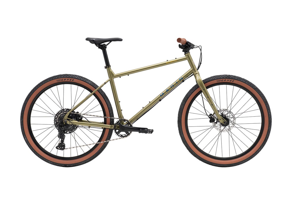 MARIN ( マリン ) クロスバイク MUIRWOODS 27.5 ( ミヤウッズ 27.5