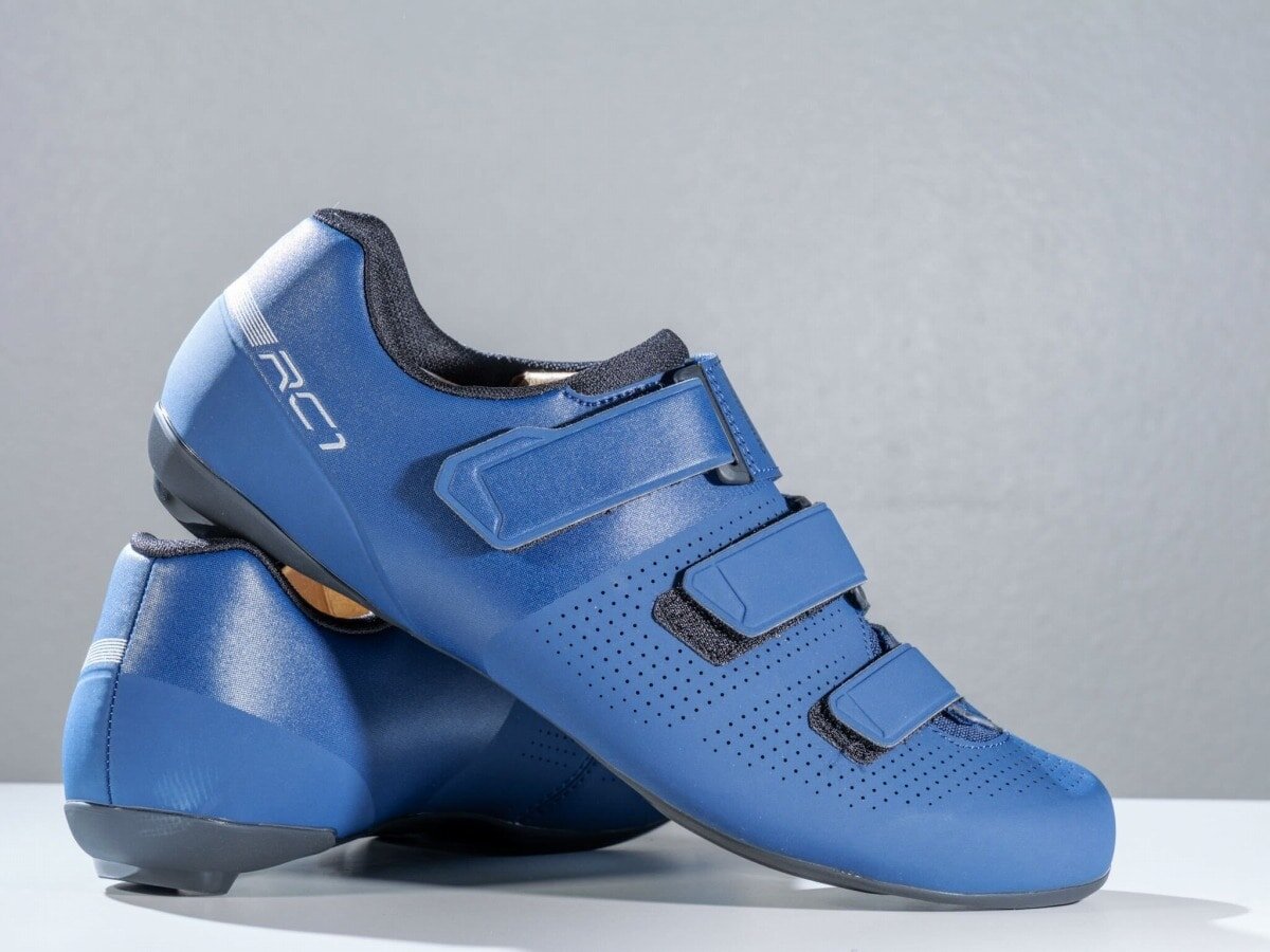 SHIMANO ( シマノ ) ビンディングシューズ SH-RC102 RC1 ネイビー 43