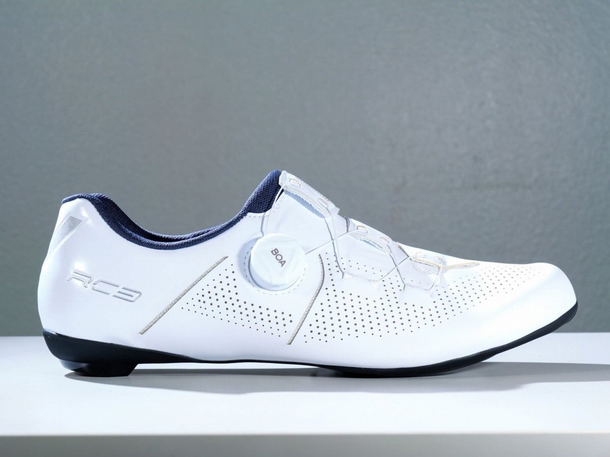 SHIMANO ( シマノ ) ビンディングシューズ SH-RC302 RC3 ホワイト 38