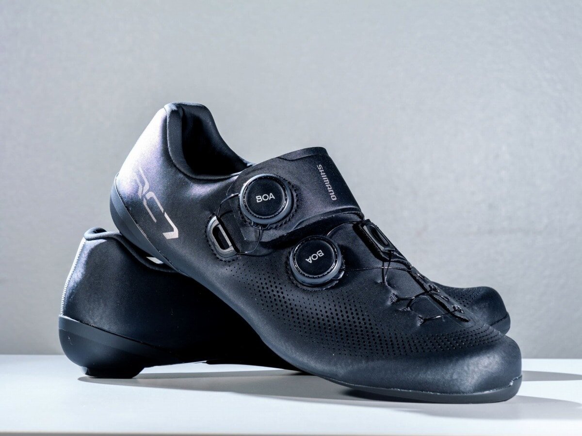 SHIMANO ( シマノ ) ビンディングシューズ SH-RC703 RC7 ブラック 43E