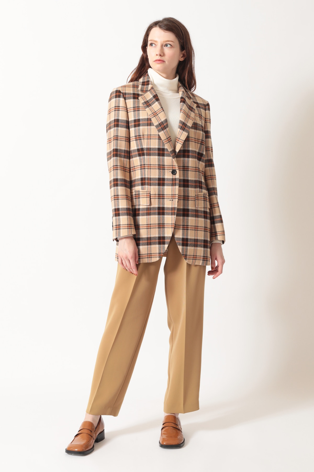 タータンチェック オーバーサイズジャケット｜DAKS（ダックス）公式