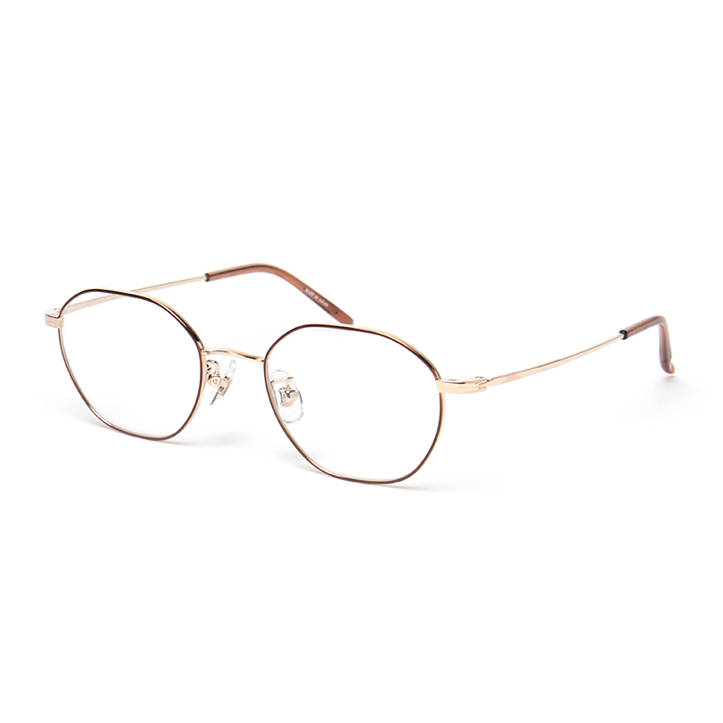 PARIS MIKI Authentic Eyewear 036 ゴールド/ブラウン 50(ゴールド