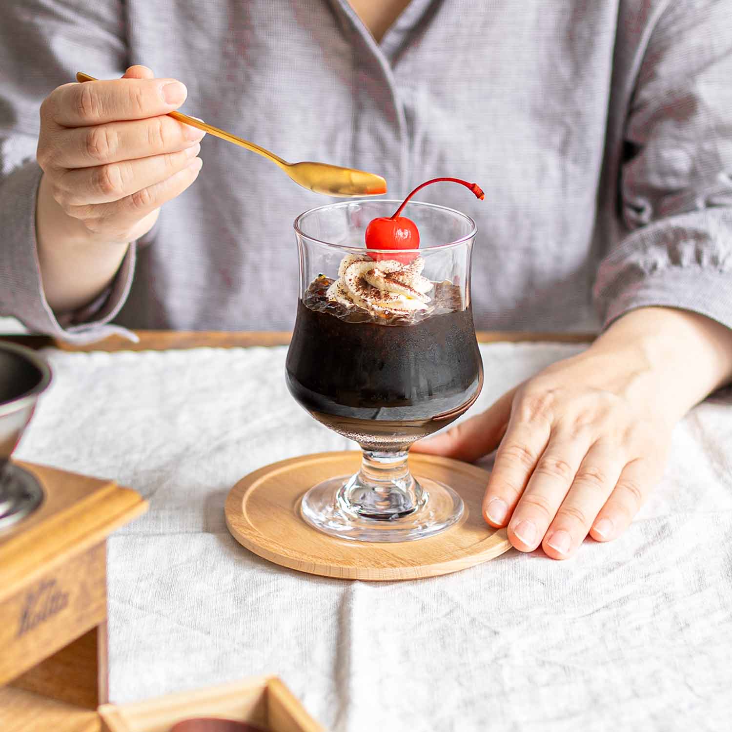 コーヒーゼリー 35000HS-JAN-P / 東洋佐々木ガラス(株) 公式オンライン