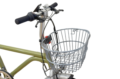 電動アシスト自転車COOZY用フロントバスケットセットKlickFix(RIXEN