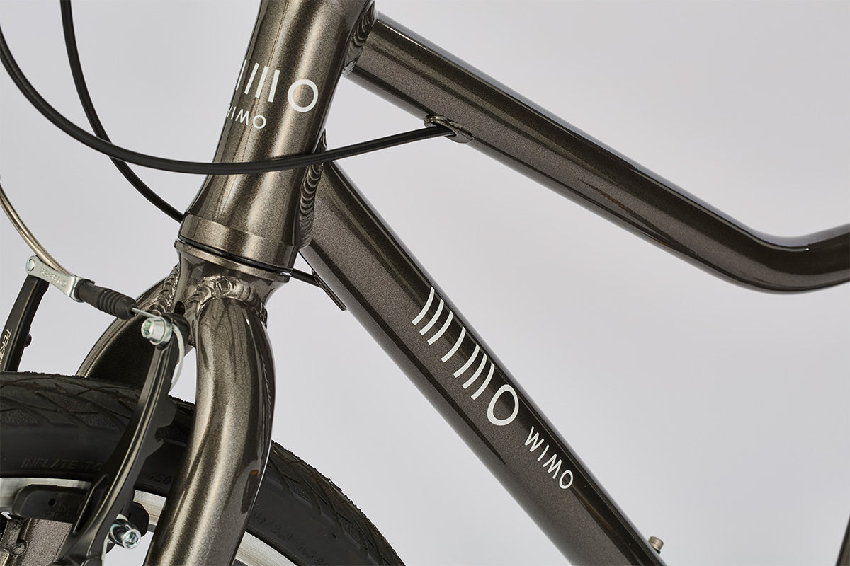 軽量ベルトドライブ26インチ自転車｜通勤・通学にも最適 wimo kids 26