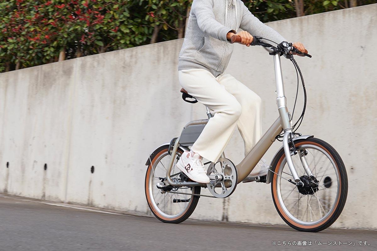 電動アシスト自転車｜ラクに乗れる！軽量＆メンテナンスフリー COOZY