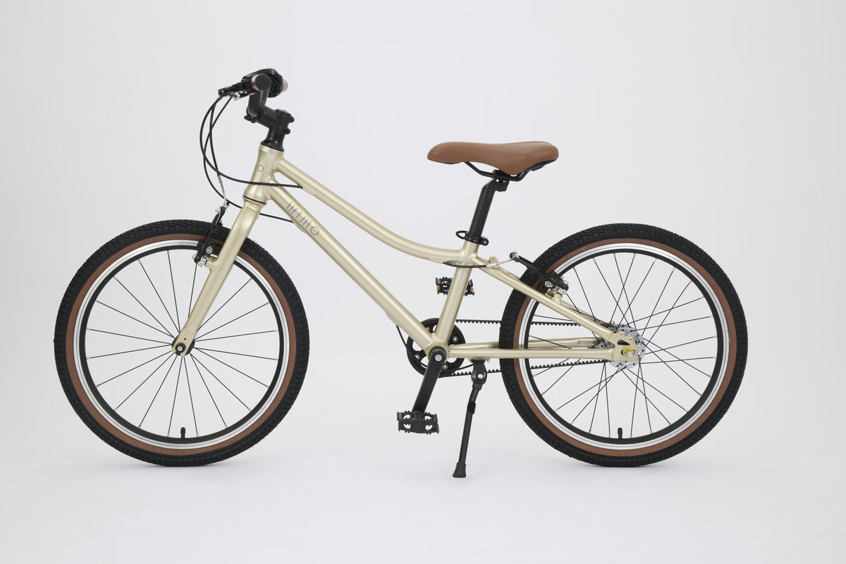 20インチ子供自転車｜軽量ベルトドライブ＆本格仕様 wimo kids 20