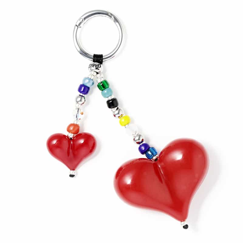 STRING TING ＜ストリング ティング＞ バッグチャーム “Big Love