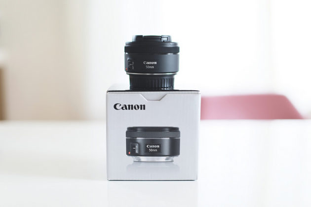 Canonの単焦点レンズEF50mm F1.8 STMを買いました！[レビュー/作例