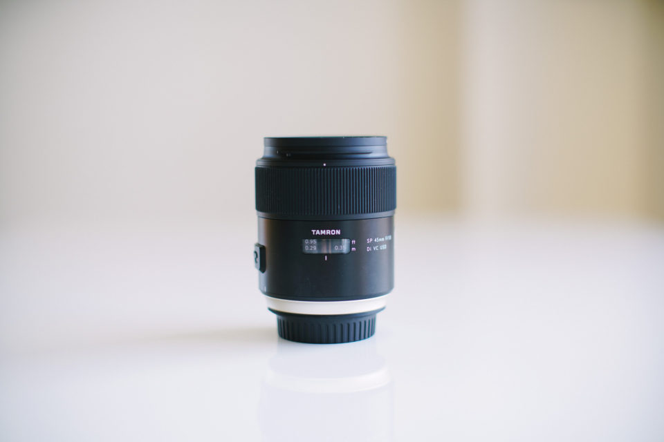 タムロンの単焦点レンズSP45mm F1.8を買いました！[レビュー/作例
