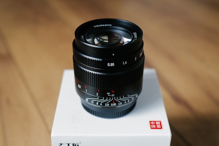 七工匠 7Artisans 35mm F0.95 のレンズを買いました！（FUJIFILM X