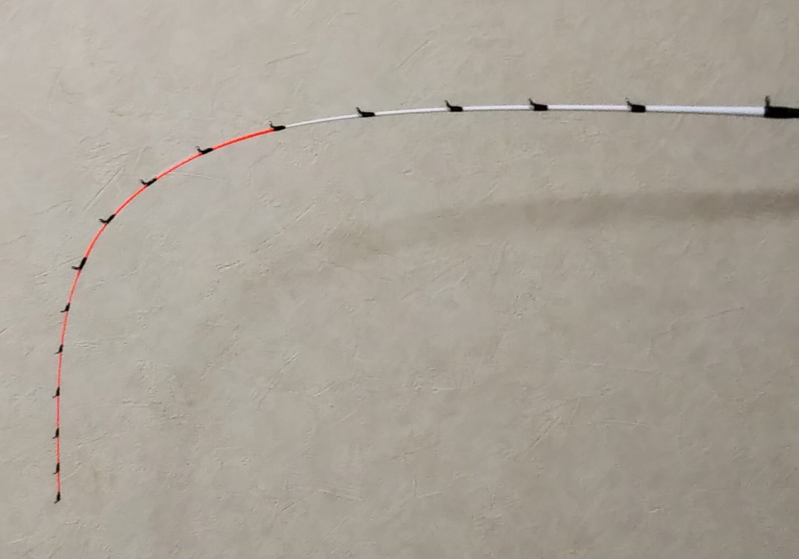 本格ゼロテン釣法用ロッド『マルイカ斬-ZAN!!-』 - O.F.F 大西釣具工房