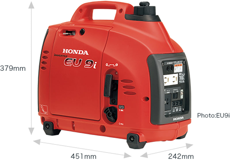 HONDA ホンダ EU9i／EU9i entry 正弦波インバーター搭載発電機