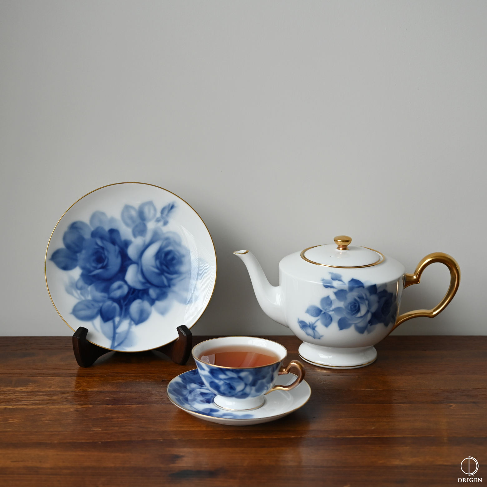 骨董品買取実例・実績 - 大倉陶園｜ティーセット - ORIGEN