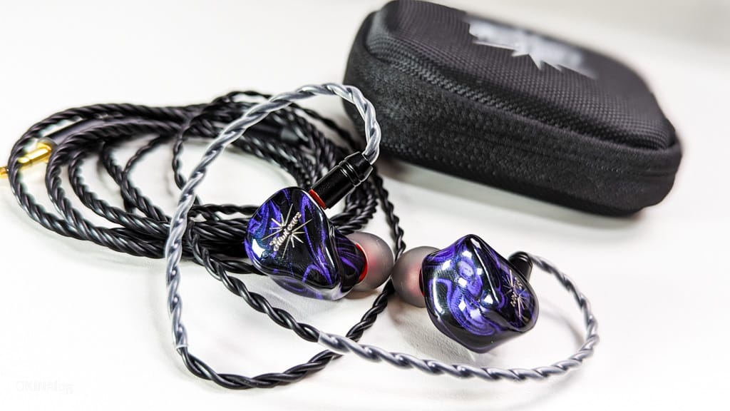 Kiwi ears「QUARTET」レビュー。1.9万円2BA+2DD+スイッチコントロール