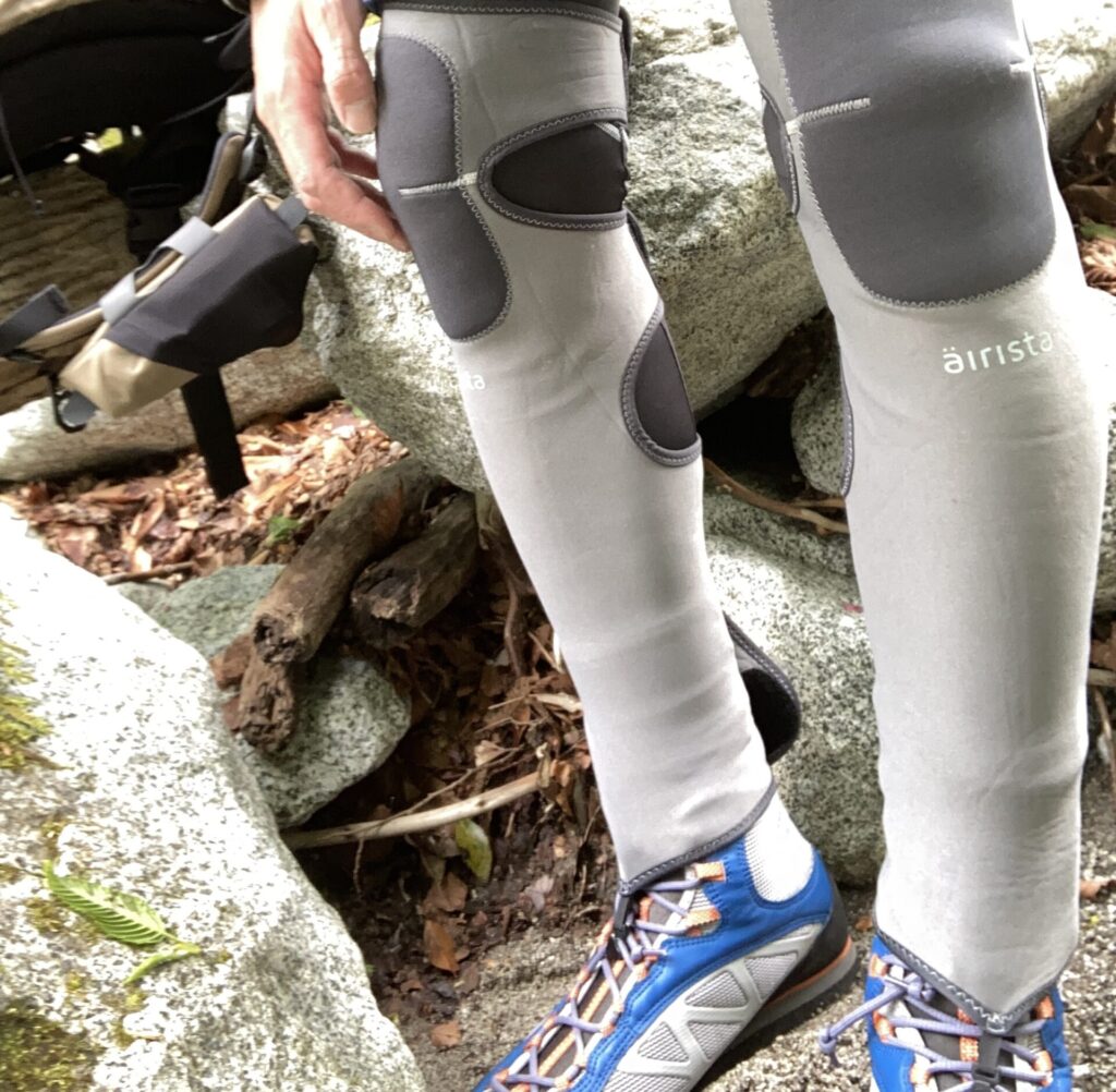 濡れることを前提にしたゲータースタイルの紹介｜OPO85_OUTDOOR LIFE