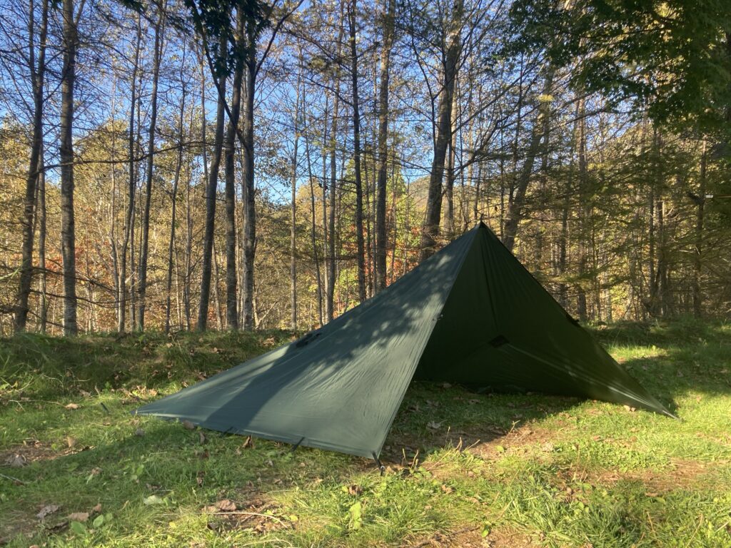 レビュー【DD スーパーライトタープ S】サイズミニマリスト派なあなた