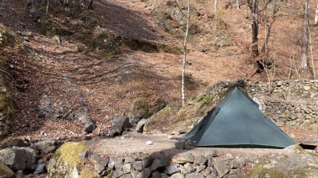レビュー【DD スーパーライトピラミッドテント】キャンプも登山もこれ
