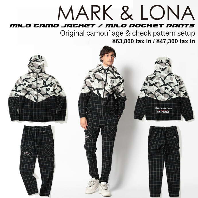 MARK&LONAから木村拓哉さん着用のセットアップが入荷！ -ショップ