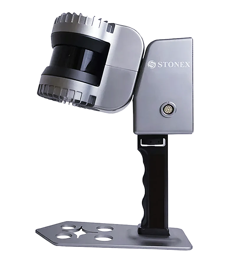 高速・360x360°回転 SLAM・モバイル3Dスキャナー モデル XH120