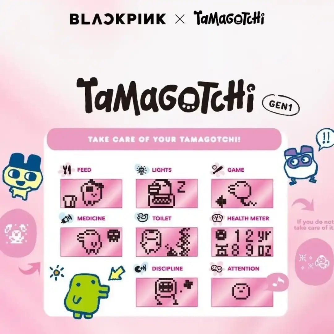 Buy BLACKPINK X Tamagotchi | Oppa Store