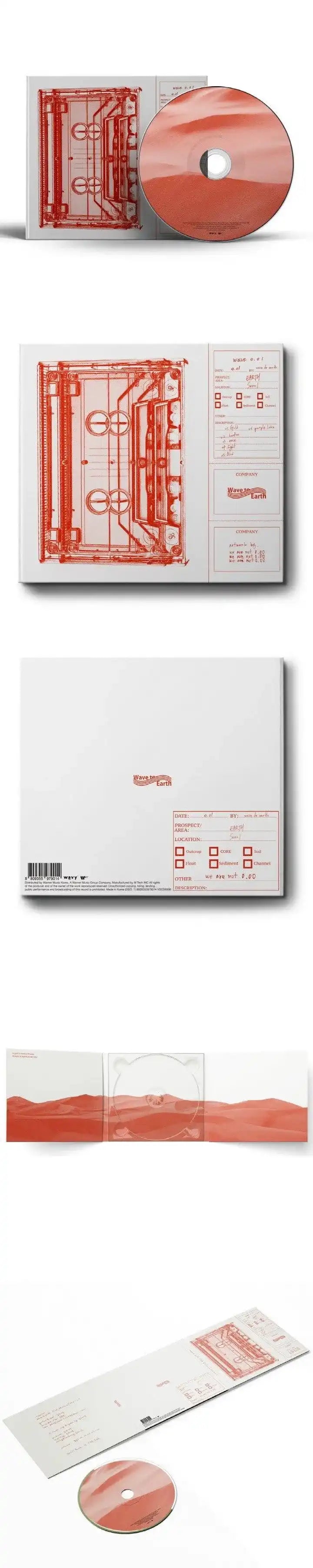 Buy Wave To Earth - Wave 0.01 (Reissue) | Oppa Store