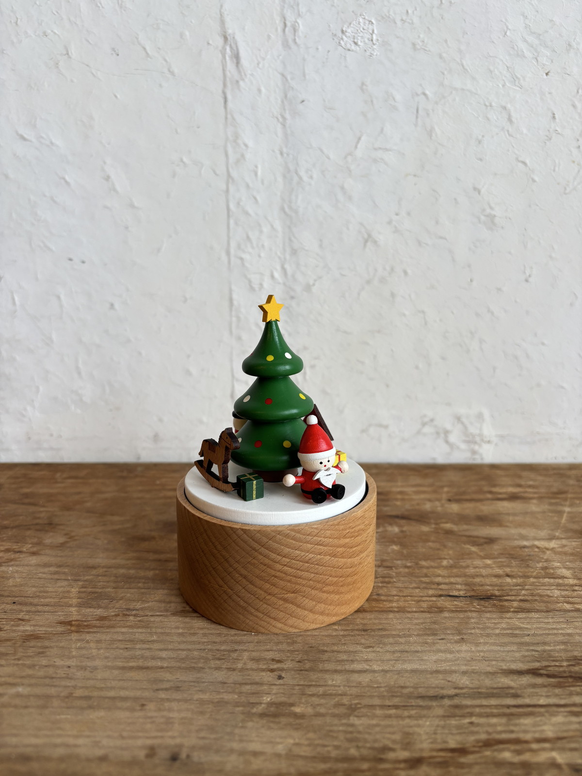 個人宅配送不可】木製ｵﾙｺﾞｰﾙ ﾂﾘｰ: クリスマス雑貨 ｜ YDMオンライン