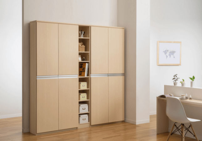 オーダーマルチラック｜本棚 - オーダー収納スタイル｜高さも幅も1cm