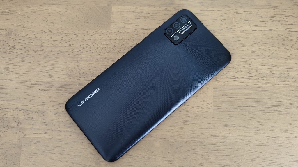 UMIDIGI A7Sレビュー：検温機能つきのエントリーモデルスマホ！用途