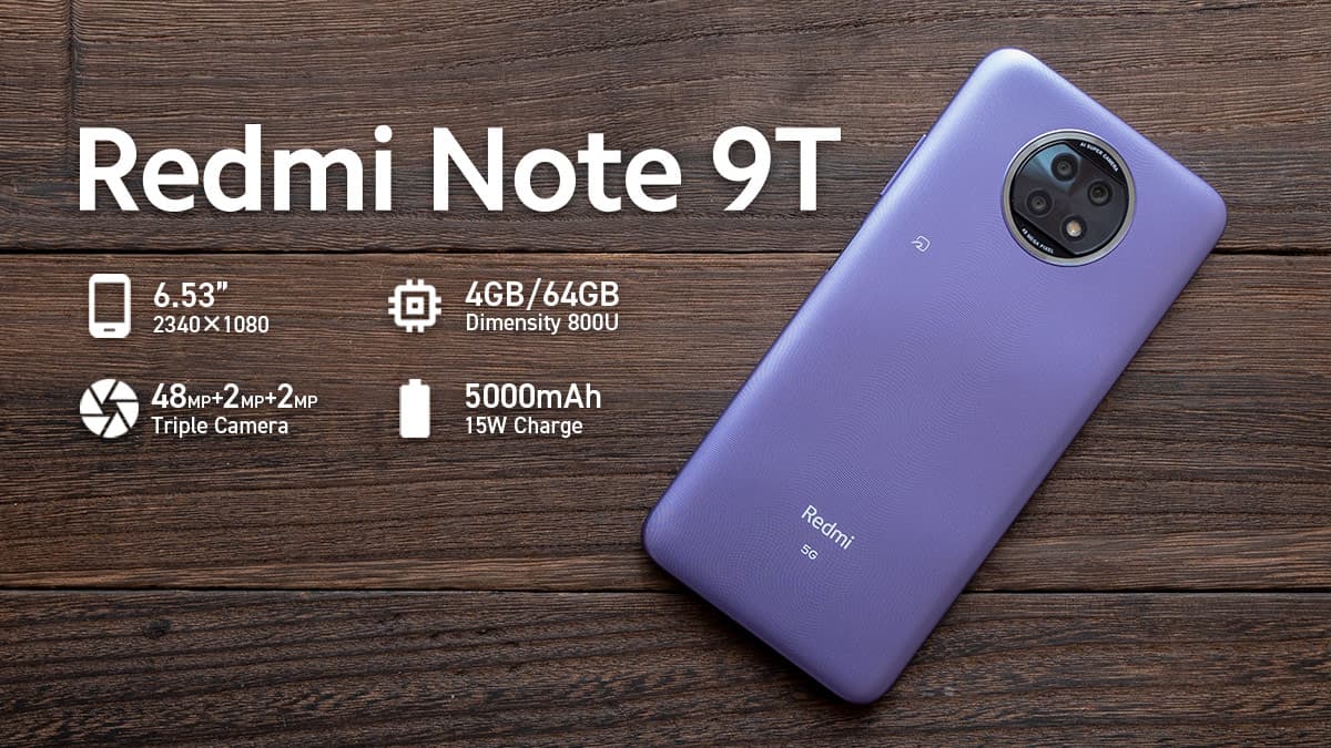 Redmi Note 9T レビュー：さすがのコスパ抜群スマホ！これで