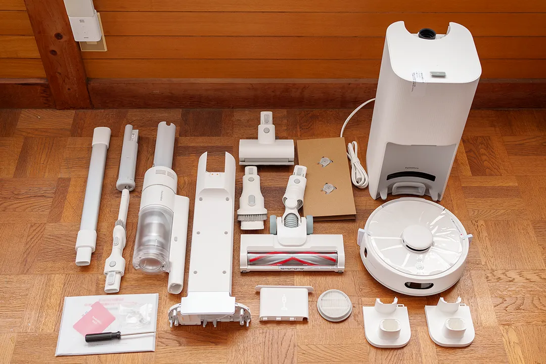 SwitchBot K10+ Pro Combo レビュー：ロボット掃除機とスティック掃除