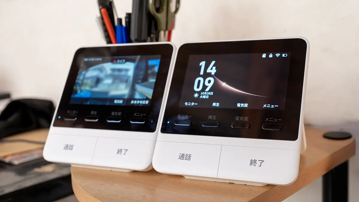 SwitchBot スマートテレビドアホンの「拡張モニター」を購入：これで1