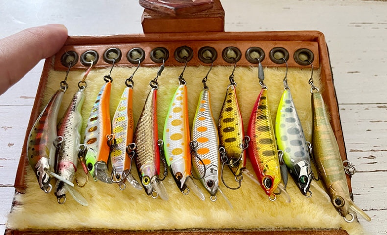 所有欲満たすこと間違いなし！渓流フィッシングで活躍してくれる